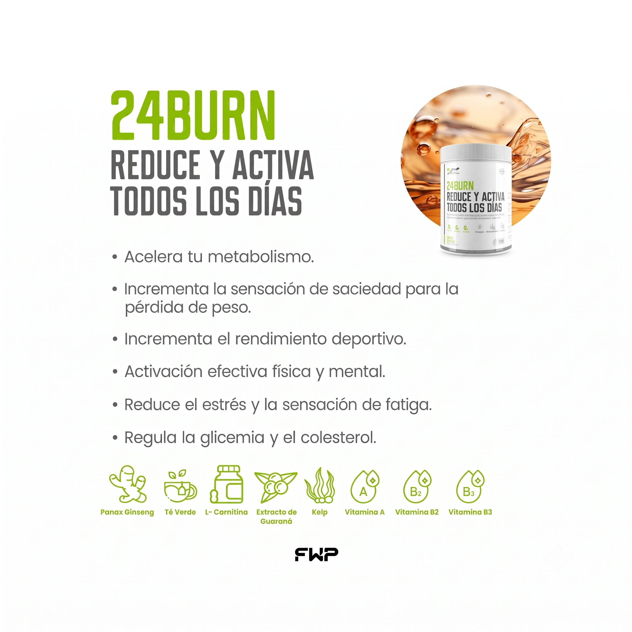 24BURN + RENÖVA+| Pack transformación ViveVital (Envío Gratis)