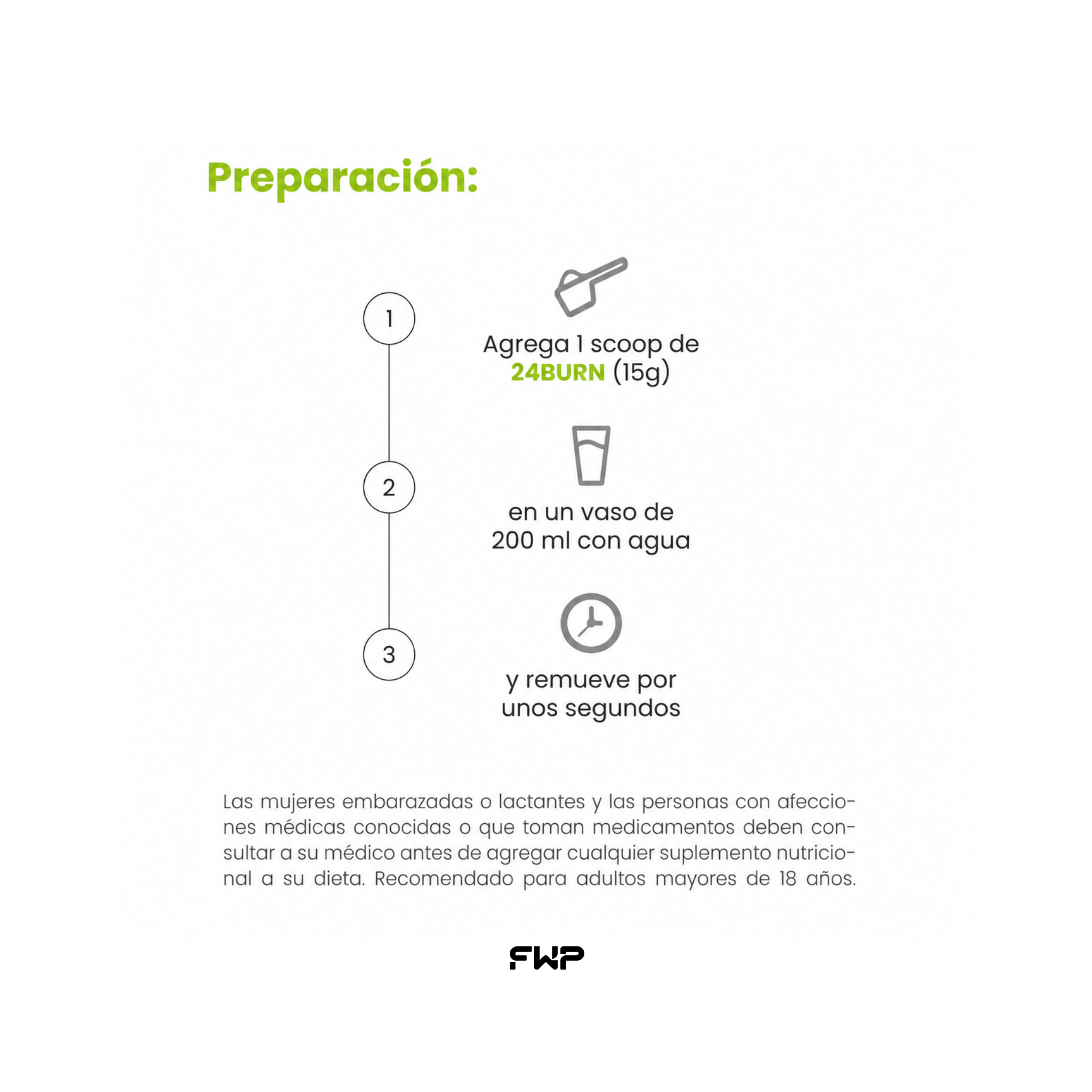 24BURN | Activador de Energía Metabólica & Rendimiento Activo